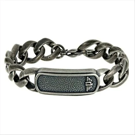 Bracelet Homme Police PJ25696BSE02-S S de Police, Bracelets - Réf : S7249516, Prix : 53,22 €, Remise : %