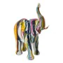 Figurine Décorative Alexandra House Living Multicouleur Plastique Eléphant Peinture 10 x 23 x 22 cm de Alexandra House Living...