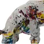 Figurine Décorative Alexandra House Living Multicouleur Plastique Rhinocéros Peinture 17 x 36 x 18 cm de Alexandra House Livi...