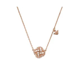 Ladies' Necklace Emporio Armani EG3537221 by Emporio Armani, Necklaces - Ref: S7249621, Price: 141,61 €, Discount: %