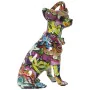 Statua Decorativa Alexandra House Living Multicolore Plastica Cane Auricolari 14 x 26 x 19 cm di Alexandra House Living, Ogge...