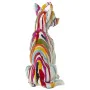 Statua Decorativa Alexandra House Living Multicolore Plastica Cane Auricolari Pittura 14 x 26 x 19 cm di Alexandra House Livi...