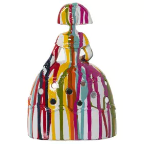 Figura Decorativa Alexandra House Living Menina Multicolor Acrílico Plástico Melamina 14 x 9 x 21 cm de Alexandra House Livin...