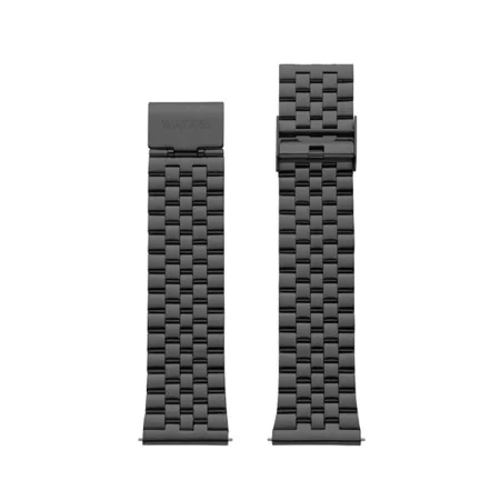 Watch Strap Watx & Colors WXCO3704 Graphite by Watx & Colors, Watch Straps - Ref: S7249986, Price: 51,01 €, Discount: %