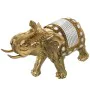 Figura Decorativa Alexandra House Living Dourado Plástico Elefante 11 x 23 x 19 cm de Alexandra House Living, Colecionáveis -...