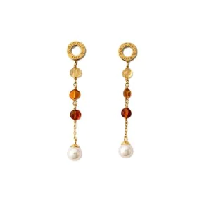 Boucles d´oreilles Femme Majorica 16691.01.1.000.010.1 de Majorica, Boucles d'oreilles - Réf : S7250123, Prix : 115,28 €, Rem...