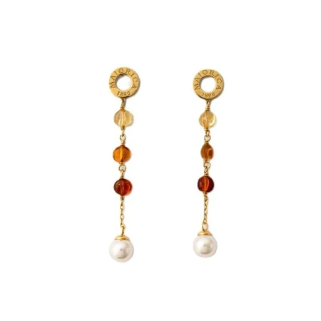 Boucles d´oreilles Femme Majorica 16691.01.1.000.010.1 de Majorica, Boucles d'oreilles - Réf : S7250123, Prix : 121,74 €, Rem...