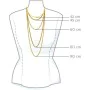 Ladies' Necklace Majorica 09859.01.1.021.010.1 by Majorica, Necklaces - Ref: S7250130, Price: 220,79 €, Discount: %