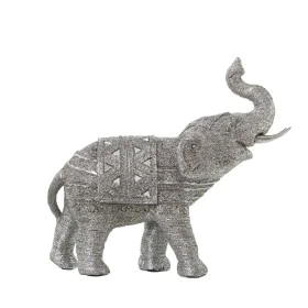 Decorative Figure Alexandra House Living Silver Plastic Elephant 15 x 32 x 30 cm by Alexandra House Living, Collectables - Re...