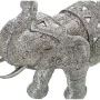 Figura Decorativa Alexandra House Living Prateado Plástico Elefante 15 x 32 x 30 cm de Alexandra House Living, Colecionáveis ...