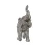 Figura Decorativa Alexandra House Living Prateado Plástico Elefante 15 x 32 x 30 cm de Alexandra House Living, Colecionáveis ...