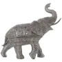 Statua Decorativa Alexandra House Living Argentato Plastica Elefante 18 x 40 x 36 cm di Alexandra House Living, Oggetti da co...