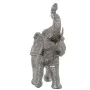 Figura Decorativa Alexandra House Living Plateado Plástico Elefante 18 x 40 x 36 cm de Alexandra House Living, Coleccionables...