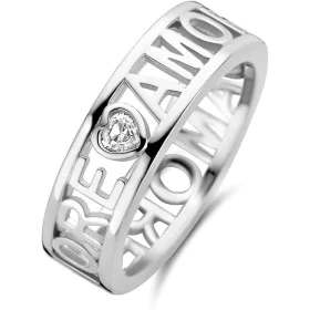 Anillo Mujer Ti Sento 12227ZI/54 14 de Ti Sento, Anillos - Ref: S7250244, Precio: 78,02 €, Descuento: %