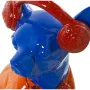 Deko-Figur Alexandra House Living Blau Orange Kunststoff Hund Kopfhörer 14 x 26 x 18 cm von Alexandra House Living, Sammlerst...