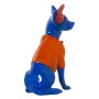 Decorative Figure Alexandra House Living Blue Orange Plastic Dog Headphones 14 x 26 x 18 cm by Alexandra House Living, Collec...