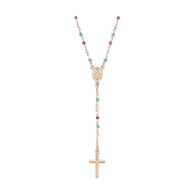 Collana Donna Amen CRO10RRRV4 di Amen, Collane - Rif: S7250534, Prezzo: 90,99 €, Sconto: %