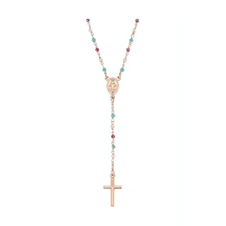 Collier Femme Amen CRO10RRRV4 de Amen, Colliers - Réf : S7250534, Prix : 92,81 €, Remise : %