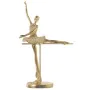 Figura Decorativa Alexandra House Living Dourado Plástico Bailarina 16 x 27 x 39 cm de Alexandra House Living, Colecionáveis ...