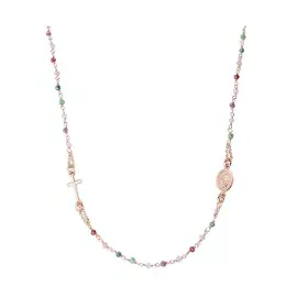 Ladies' Necklace Amen CRO25RMU3 by Amen, Necklaces - Ref: S7250554, Price: 82,79 €, Discount: %