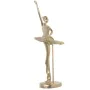 Deko-Figur Alexandra House Living Gold Kunststoff Ballerina 16 x 27 x 39 cm von Alexandra House Living, Sammlerstücke - Ref: ...