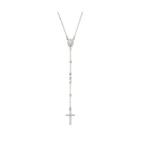 Collier Femme Amen CRO30BBRGD de Amen, Colliers - Réf : S7250555, Prix : 102,95 €, Remise : %