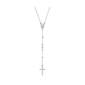 Collier Femme Amen CRO30BBRGD de Amen, Colliers - Réf : S7250555, Prix : 102,95 €, Remise : %