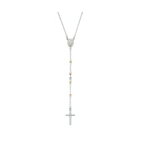 Ladies' Necklace Amen CRO30BBRGD by Amen, Necklaces - Ref: S7250555, Price: 102,95 €, Discount: %