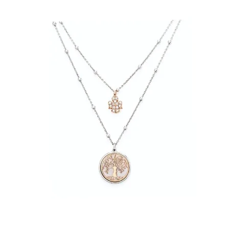 Ladies' Necklace Amen CL2AL1 by Amen, Necklaces - Ref: S7250558, Price: 120,89 €, Discount: %