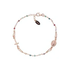 Pulsera Mujer Amen BRO25RMU3 de Amen, Pulseras - Ref: S7250559, Precio: 56,05 €, Descuento: %