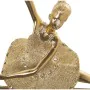 Deko-Figur Alexandra House Living Gold Kunststoff Ballerina 16 x 27 x 39 cm von Alexandra House Living, Sammlerstücke - Ref: ...