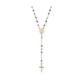 Colar feminino Amen CRO10RBLTO4 de Amen, Colares - Ref: S7250573, Preço: 90,99 €, Desconto: %