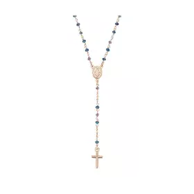 Collier Femme Amen CRO10RBLTO4 de Amen, Colliers - Réf : S7250573, Prix : 90,99 €, Remise : %