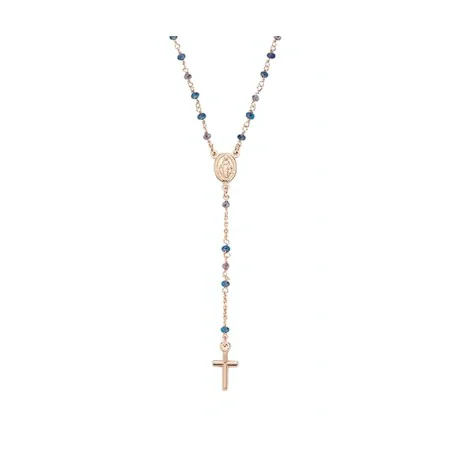 Collier Femme Amen CRO10RBLTO4 de Amen, Colliers - Réf : S7250573, Prix : 92,81 €, Remise : %