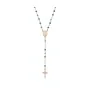 Collier Femme Amen CRO10RBLTO4 de Amen, Colliers - Réf : S7250573, Prix : 92,81 €, Remise : %