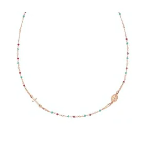 Ladies' Necklace Amen CRO10RRRV3 by Amen, Necklaces - Ref: S7250589, Price: 82,64 €, Discount: %