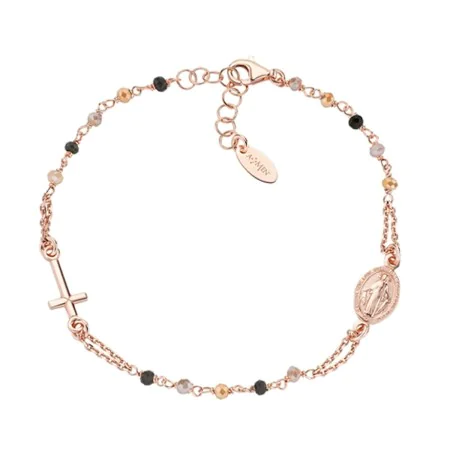 Pulsera Mujer Amen BRO10RMMM3 de Amen, Pulseras - Ref: S7250592, Precio: 55,09 €, Descuento: %