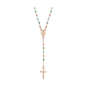 Collana Donna Amen CRO10RCVT4 di Amen, Collane - Rif: S7250600, Prezzo: 90,99 €, Sconto: %