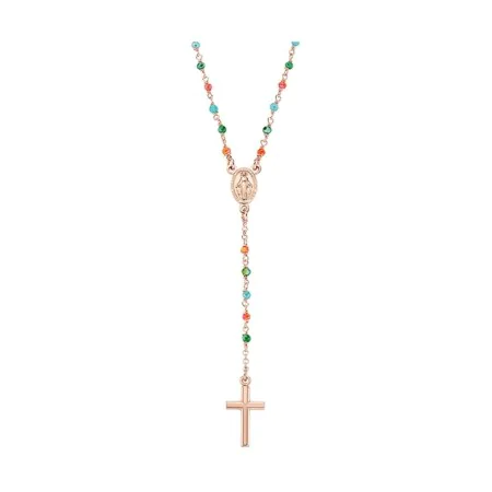 Collier Femme Amen CRO10RCVT4 de Amen, Colliers - Réf : S7250600, Prix : 92,81 €, Remise : %