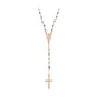 Collier Femme Amen CRO10RCVT4 de Amen, Colliers - Réf : S7250600, Prix : 92,81 €, Remise : %