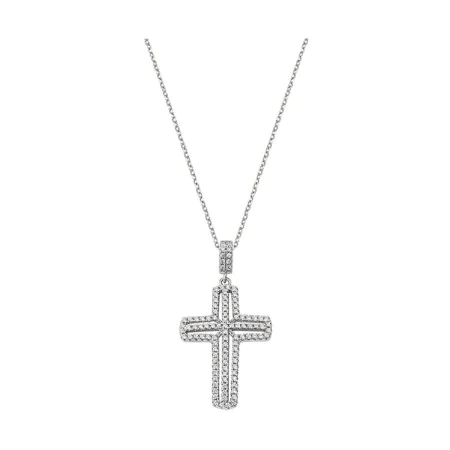 Collier Femme Amen CLCRVBBZ de Amen, Colliers - Réf : S7250604, Prix : 102,02 €, Remise : %