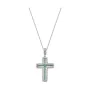 Collier Femme Amen CLCRVBVZ de Amen, Colliers - Réf : S7250605, Prix : 102,02 €, Remise : %