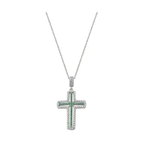 Colar feminino Amen CLCRVBVZ de Amen, Colares - Ref: S7250605, Preço: 100,02 €, Desconto: %