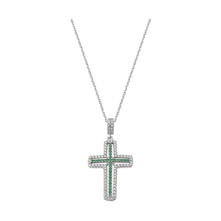 Collier Femme Amen CLCRVBVZ de Amen, Colliers - Réf : S7250605, Prix : 102,02 €, Remise : %