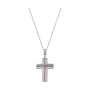 Collier Femme Amen CLCRVBRZ de Amen, Colliers - Réf : S7250606, Prix : 102,02 €, Remise : %