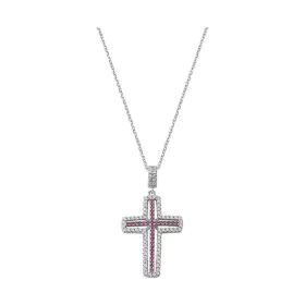 Collana Donna Amen CLCRVBRZ di Amen, Collane - Rif: S7250606, Prezzo: 100,02 €, Sconto: %