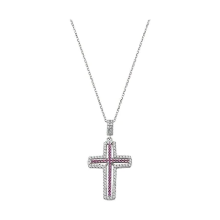 Collier Femme Amen CLCRVBRZ de Amen, Colliers - Réf : S7250606, Prix : 102,02 €, Remise : %