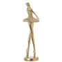 Decorative Figure Alexandra House Living Golden Acrylic Plastic Melamin Ballerina 10 x 10 x 30 cm by Alexandra House Living, ...