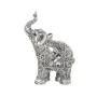 Figura Decorativa Alexandra House Living Plateado Plástico Elefante 11 x 18 x 24 cm Espejos de Alexandra House Living, Colecc...