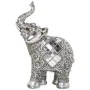 Statua Decorativa Alexandra House Living Argentato Plastica Elefante 13 x 22 x 30 cm Specchi di Alexandra House Living, Ogget...